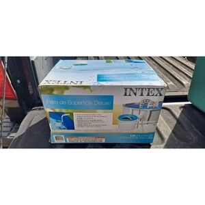 Intex - 28000E - Deluxe Wall‎ Mount Surface Skimmer